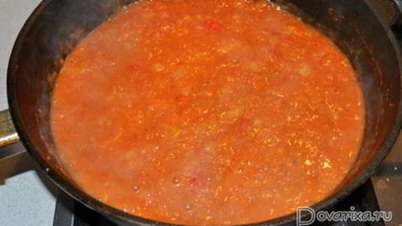 Рецепт мексиканских фрикаделек в томатном соусе