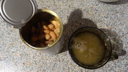 Рецепт мясных фрикаделек с хреном тушёные в майонезе из фасоли