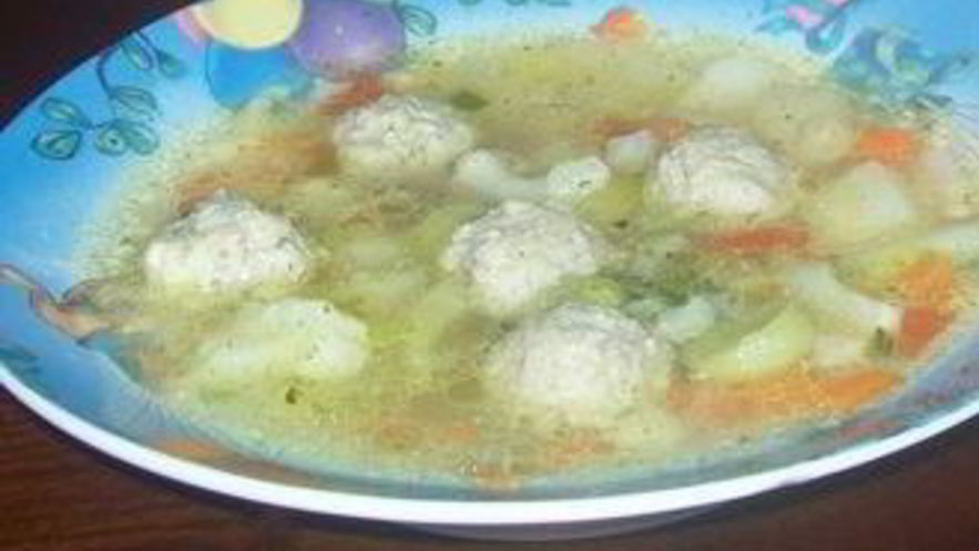 Рецепт мяса-овощных фрикадельки для заморозки