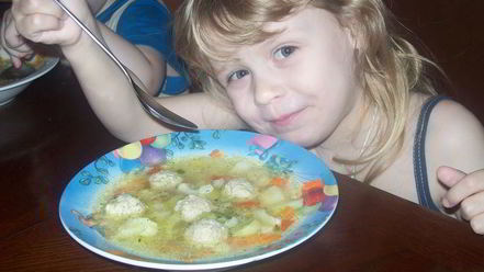 Рецепт мяса-овощных фрикадельки для заморозки