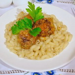 Рецепт Острых фрикаделек в томатном соусе