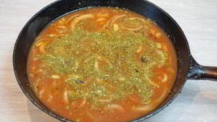 Рецепт острых фрикаделек в томатном соусе