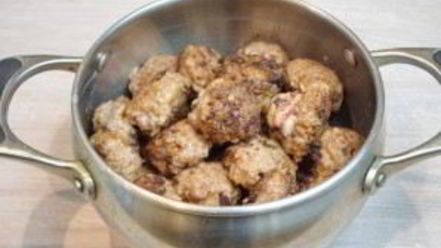 Рецепт острых фрикаделек в томатном соусе