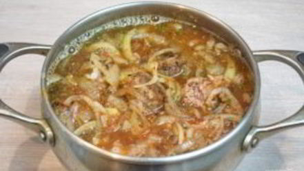 Рецепт острых фрикаделек в томатном соусе