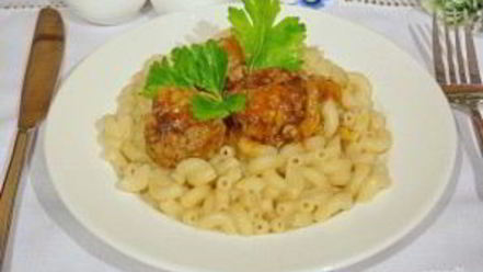 Рецепт острых фрикаделек в томатном соусе