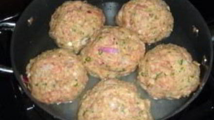 Рецепт пьяных фрикаделек