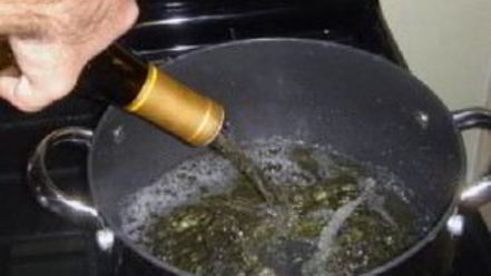 Рецепт пьяных фрикаделек