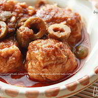 Рецепт Рыбных фрикаделек по-алжирски