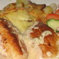 Рецепт Рыбных фрикаделек в сметанном соусе