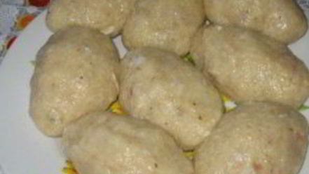 Рецепт рыбных фрикаделек в сметанном соусе