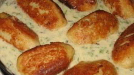 Рецепт рыбных фрикаделек в сметанном соусе