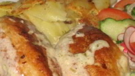 Рецепт рыбных фрикаделек в сметанном соусе