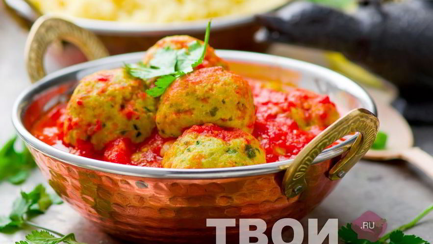 Рецепт рыбных фрикаделек