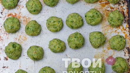 Рецепт рыбных фрикаделек