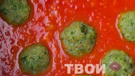 Рецепт рыбных фрикаделек