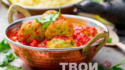 Рецепт рыбных фрикаделек