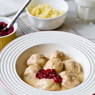 Рецепт Шведских фрикаделек