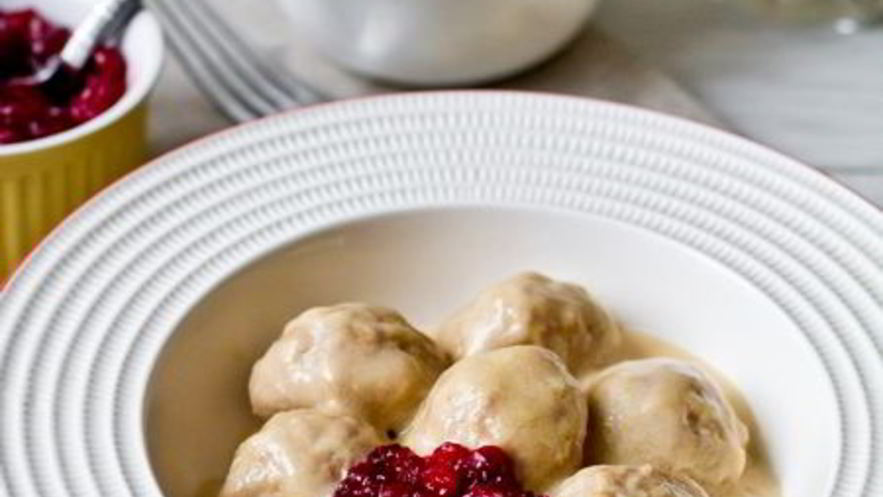 Рецепт шведских фрикаделек