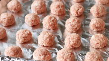 Рецепт шведских фрикаделек