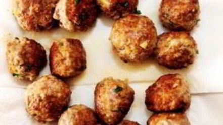 Рецепт спагетти с фрикадельками