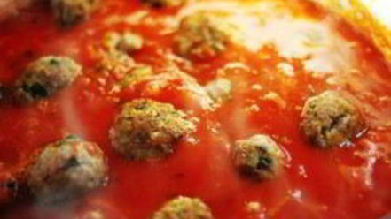 Рецепт спагетти с фрикадельками