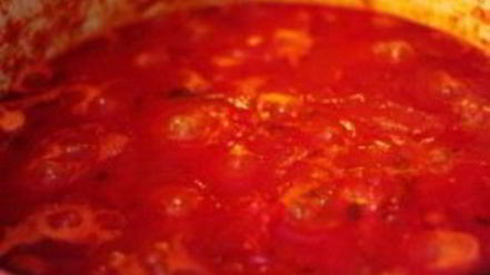 Рецепт спагетти с фрикадельками