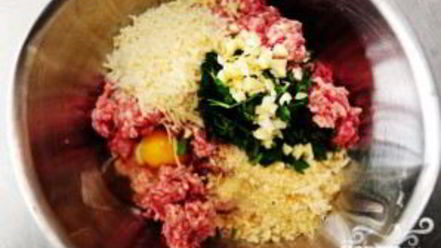 Рецепт спагетти с фрикадельками