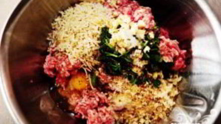 Рецепт спагетти с фрикадельками