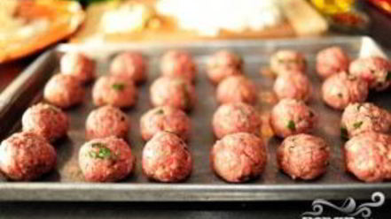 Рецепт спагетти с фрикадельками