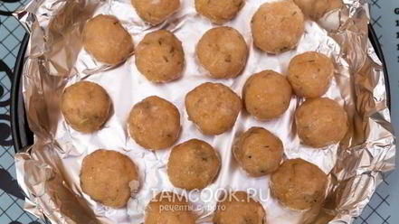 Рецепт спагетти с куриными фрикадельками