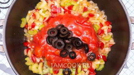 Рецепт спагетти с куриными фрикадельками