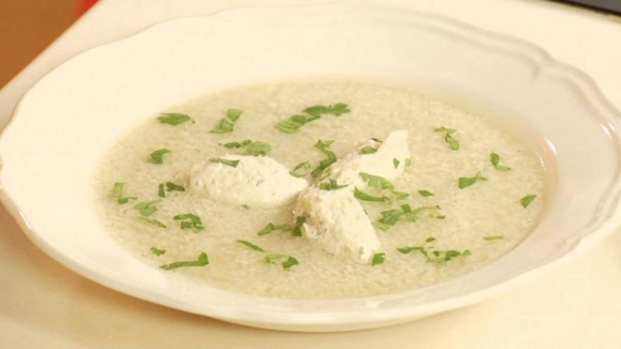 Рецепт страчателлы с фрикадельками