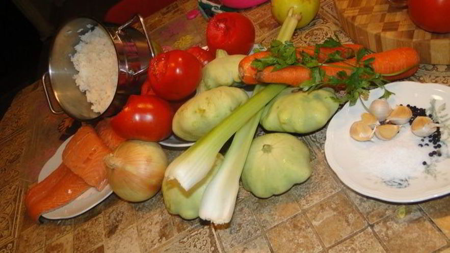 Рецепт загипнотизированных фрикаделек из лосося