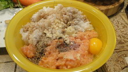 Рецепт загипнотизированных фрикаделек из лосося