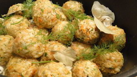 Рецепт загипнотизированных фрикаделек из лосося