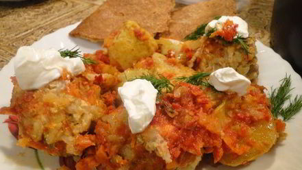 Рецепт загипнотизированных фрикаделек из лосося