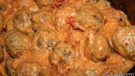 Рецепт запеченных фрикаделек для дружной компании