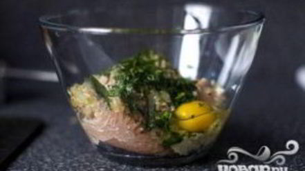 Рецепт запеченных куриных фрикаделек
