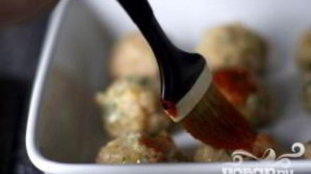 Рецепт запеченных куриных фрикаделек