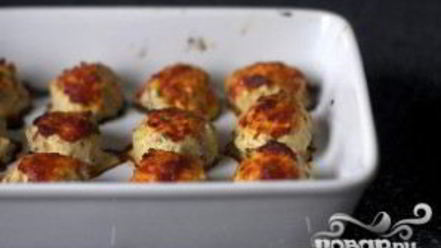 Рецепт запеченных куриных фрикаделек