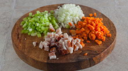 Рецепт зеленых тальятелле с фрикадельками