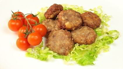 Рецепт Жареных фрикаделек