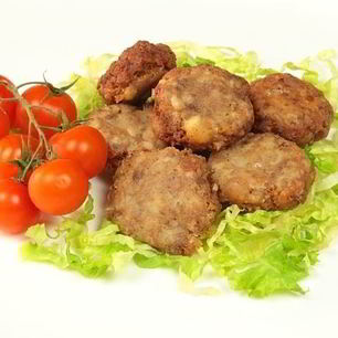 Рецепт Жареных фрикаделек