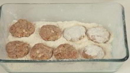 Рецепт жареных фрикаделек