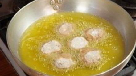 Рецепт жареных фрикаделек