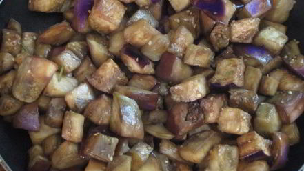 Рецепт гарнира из баклажанов