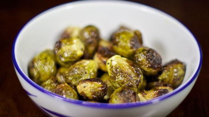 Рецепт гарнира из брюссельской капусты