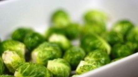 Рецепт гарнира из брюссельской капусты