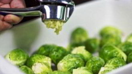 Рецепт гарнира из брюссельской капусты