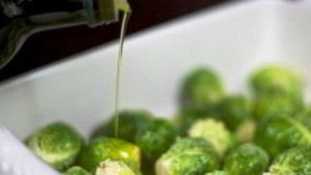 Рецепт гарнира из брюссельской капусты